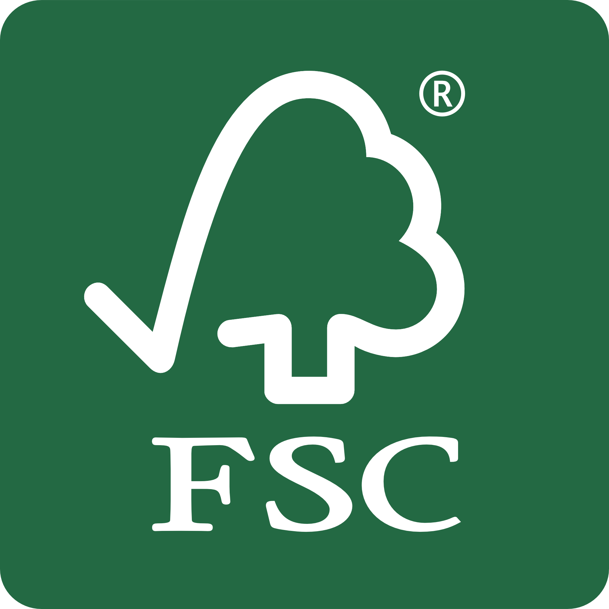 FSC certification — Forest Stewardship Council