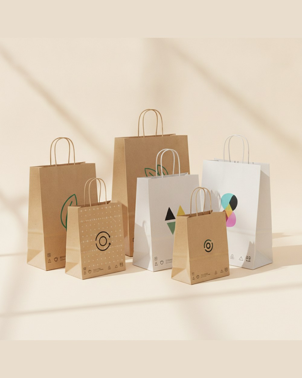 Custom Premium Takeout Bags product image