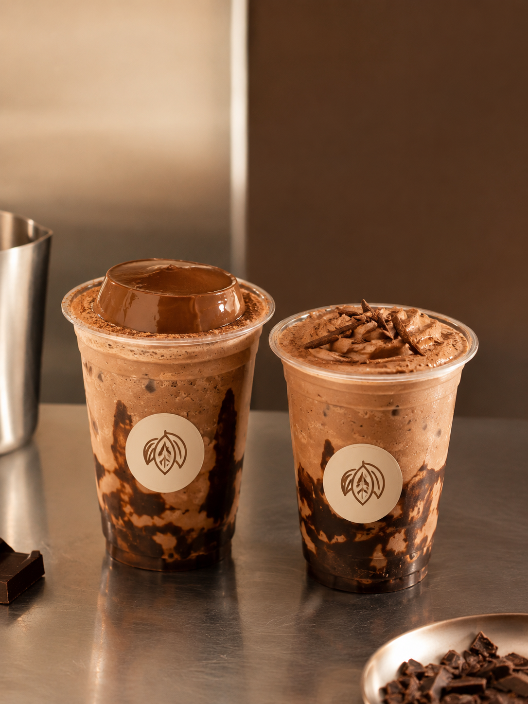 Custom Compostable Round Bottom Plastic Cups banner image 2