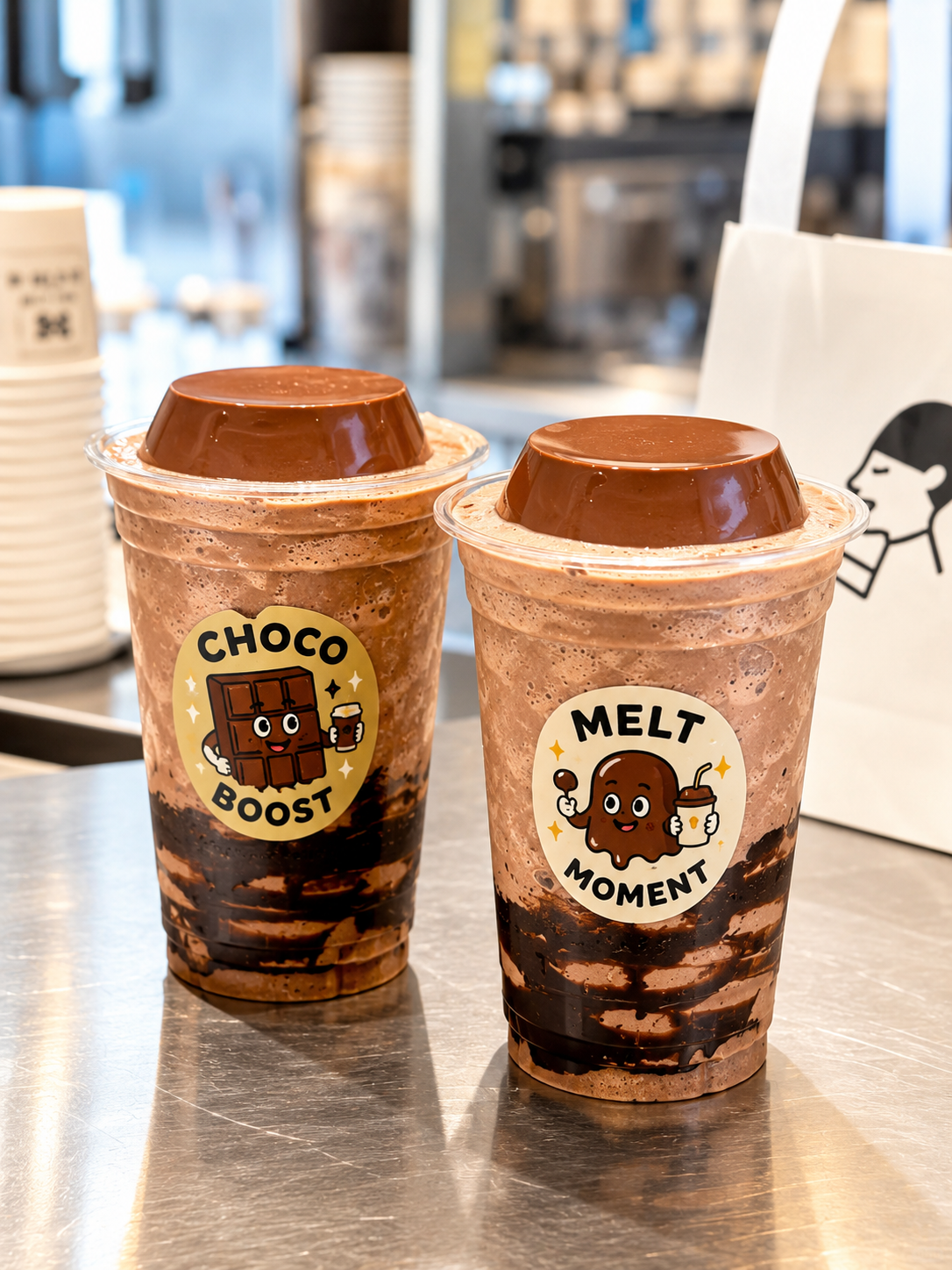 Custom Milkshake Cups banner image 2