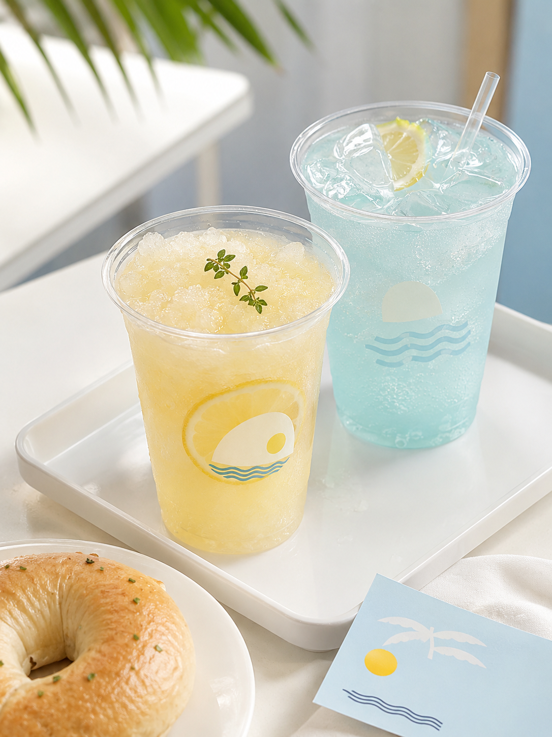 Custom Clear Plastic Cups banner image 1