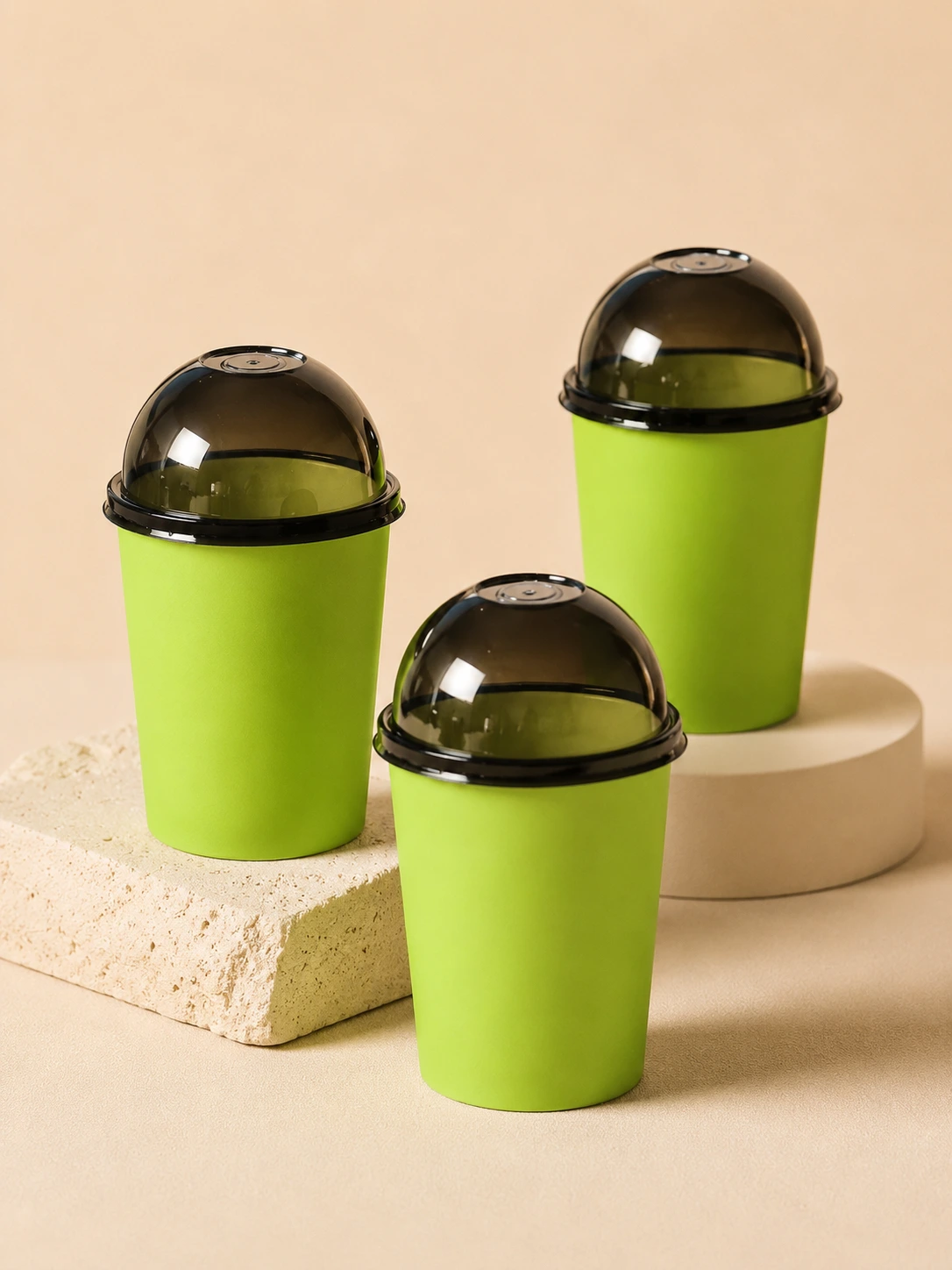 Custom Compostable Round Bottom Plastic Cups product image