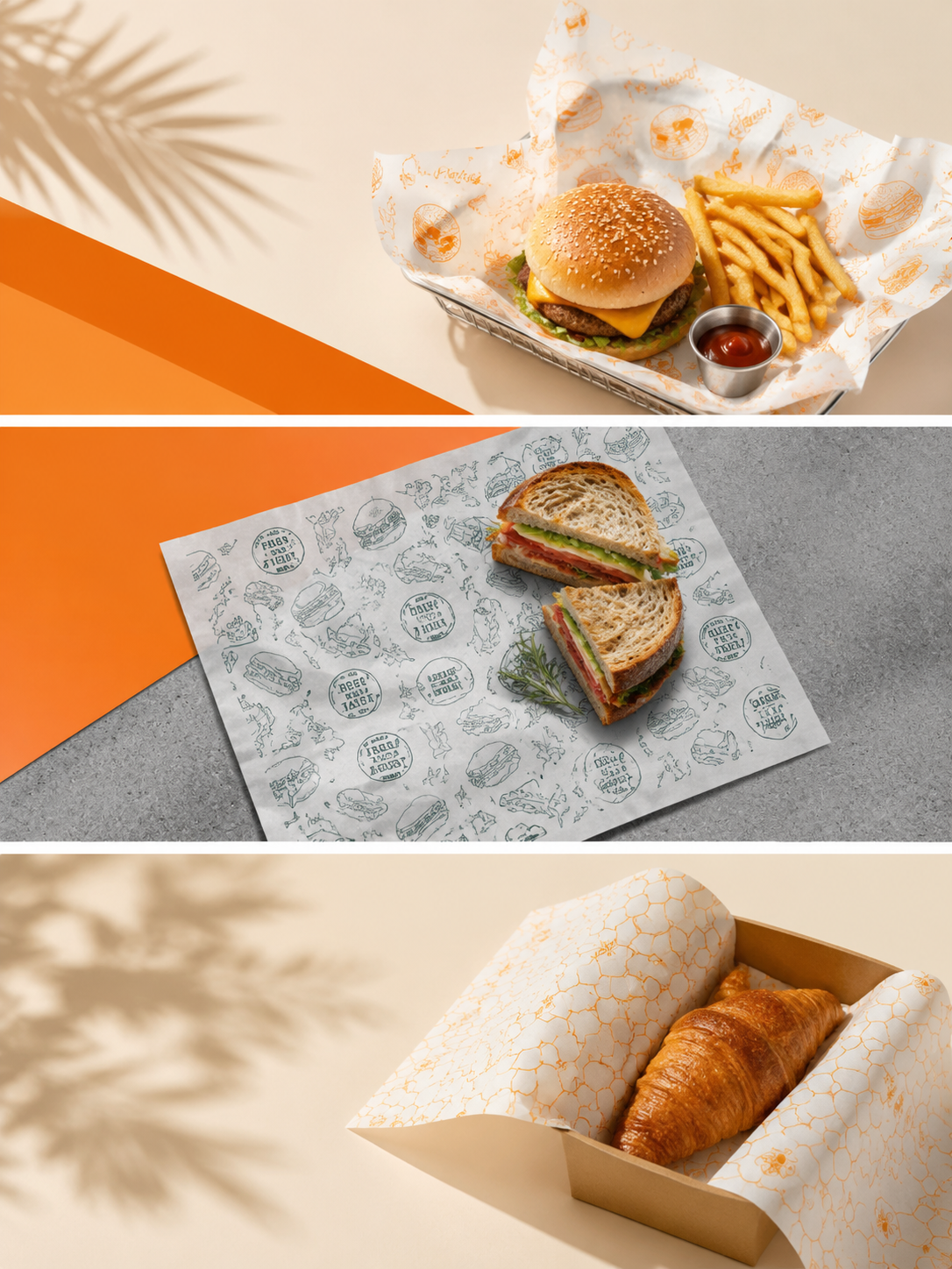 Custom Food Wrapping Paper banner image 1