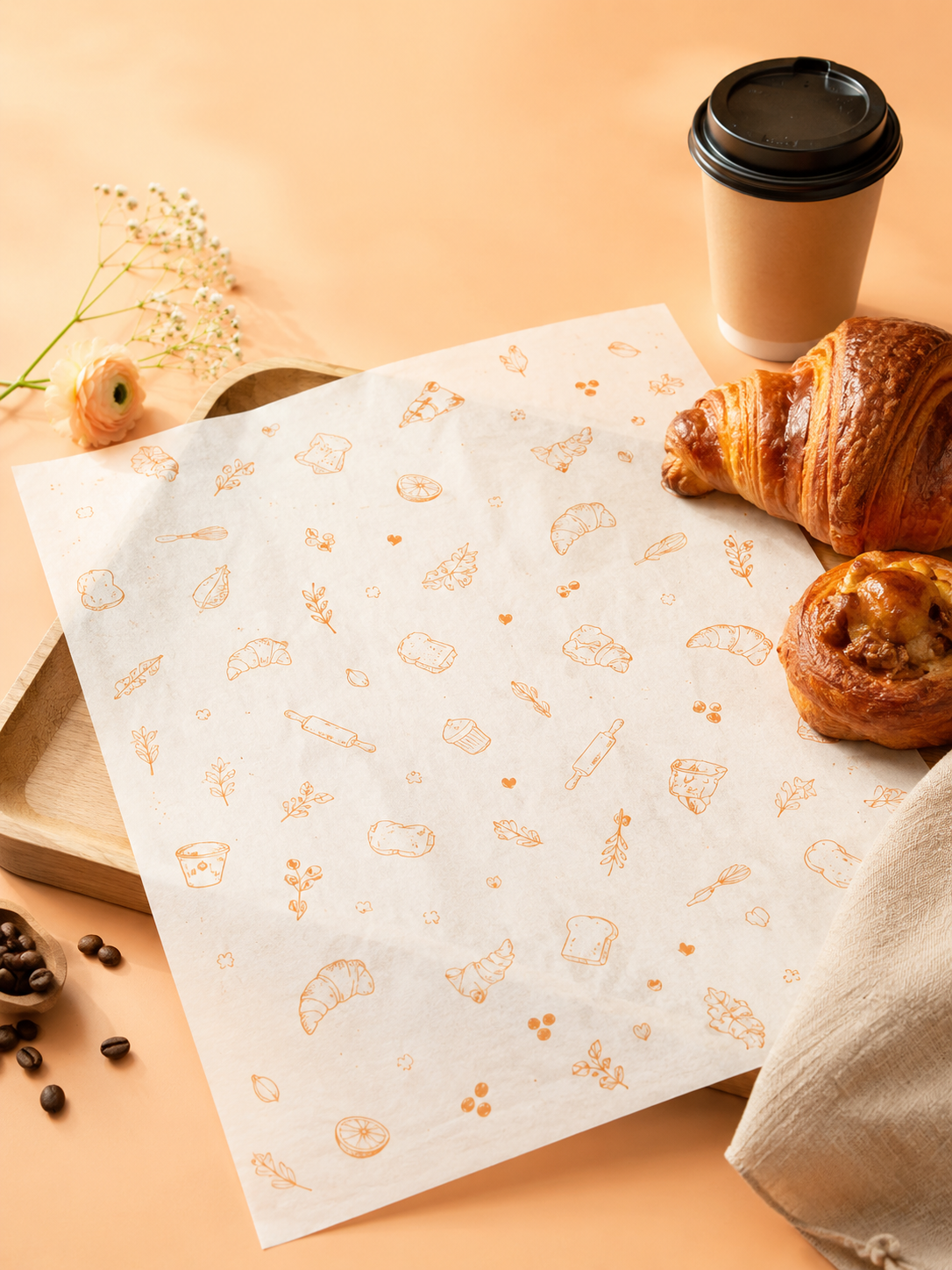 Custom Food Wrapping Paper banner image 8
