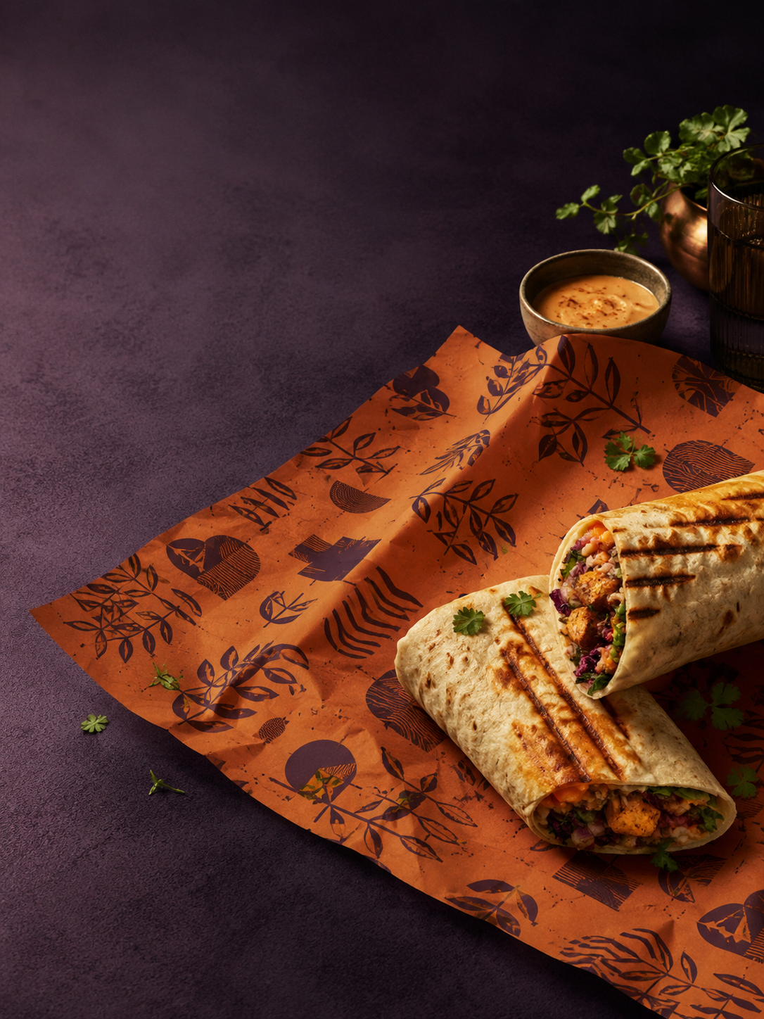 Custom Food Wrapping Paper banner image 13