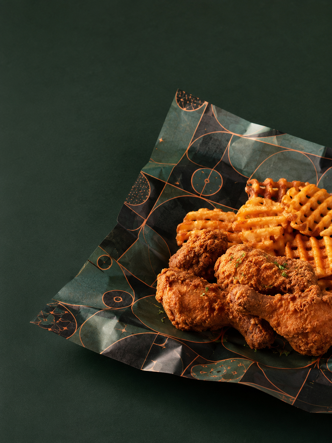 Custom Food Paper banner image 1