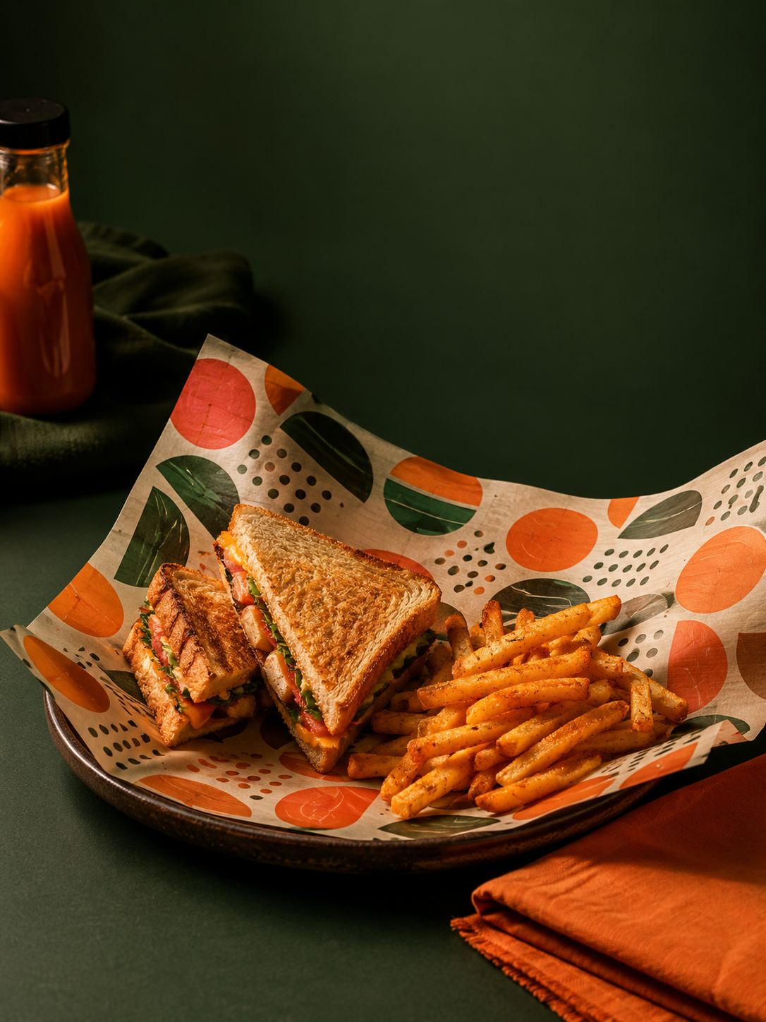 Custom Premium Food Paper banner image 2