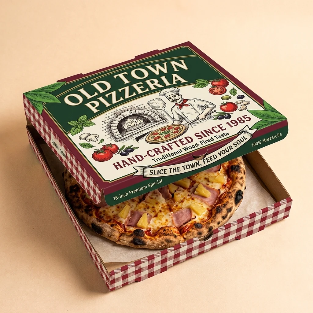 Custom Pizza Boxes product image