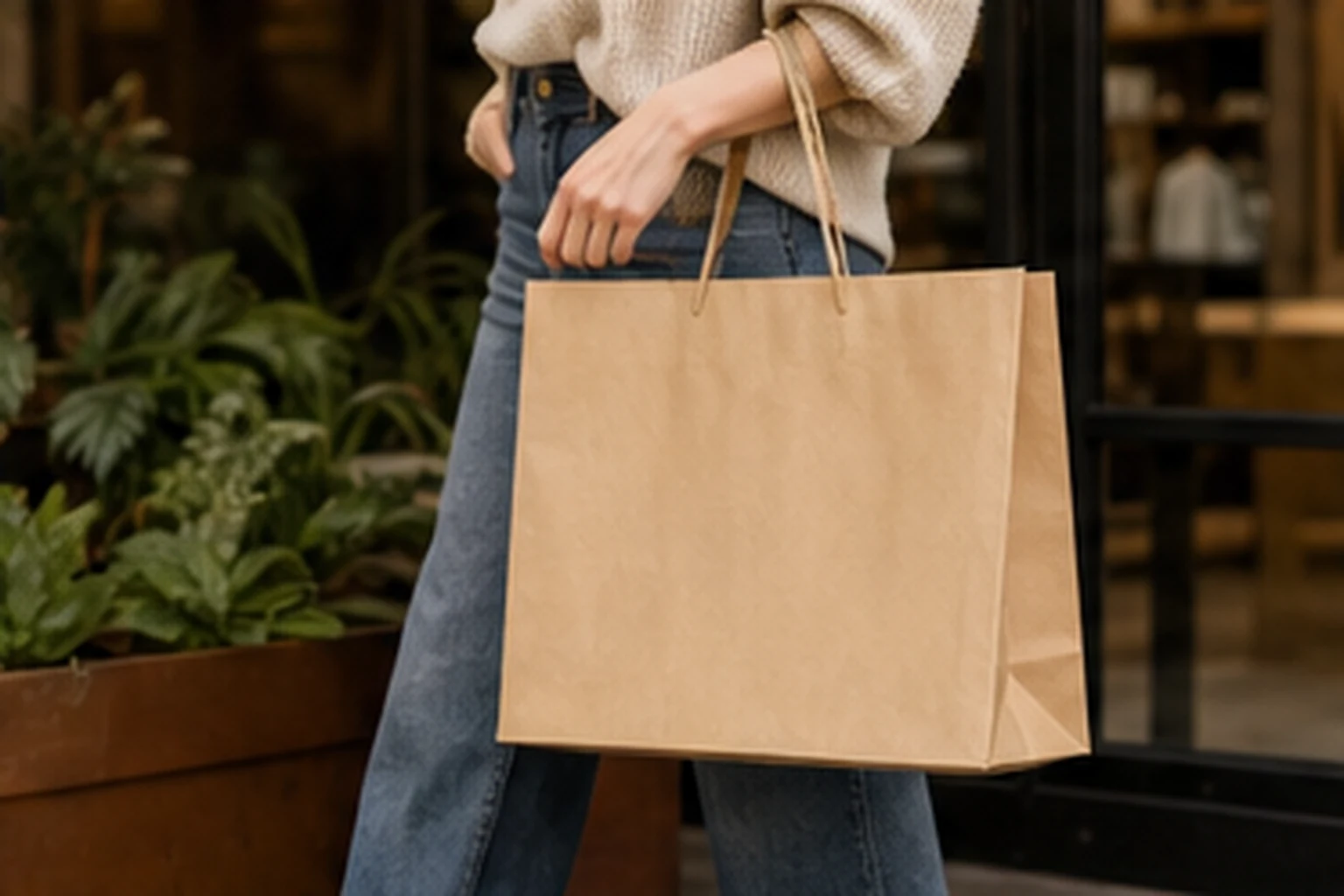 Bags banner featuring Custom Bakery & Sandwich Bags