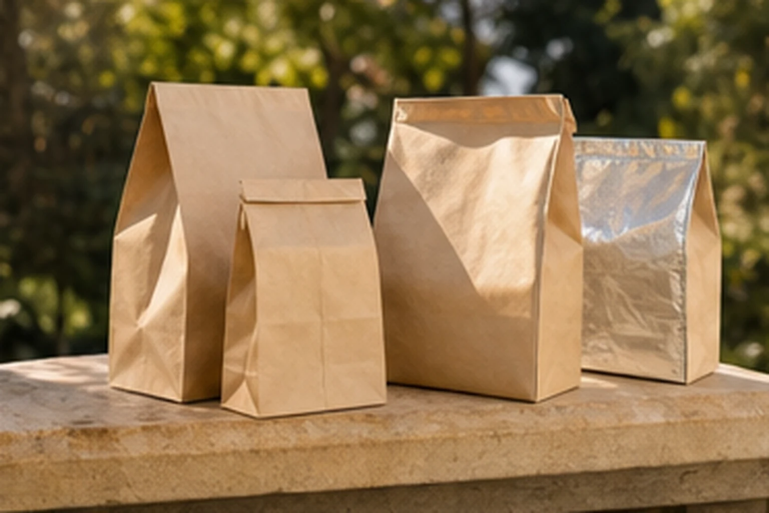 Bags banner featuring Custom Bakery & Sandwich Bags