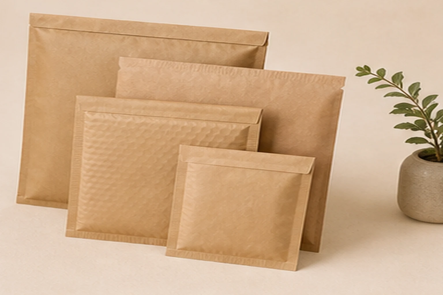 Custom Kraft Mailers product image