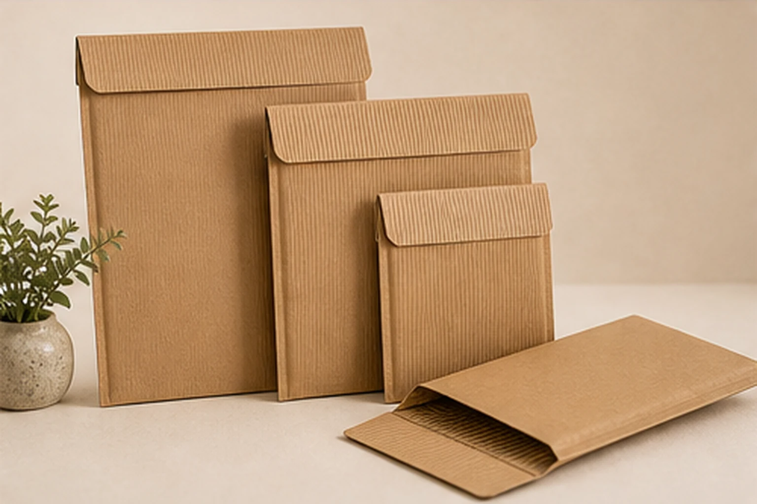 Stock Corrugate Kraft Mailers product image