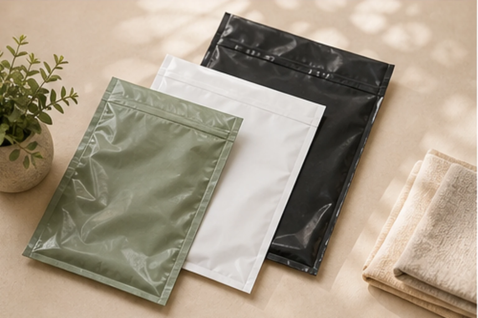 Stock Recycled Poly Mailers product image
