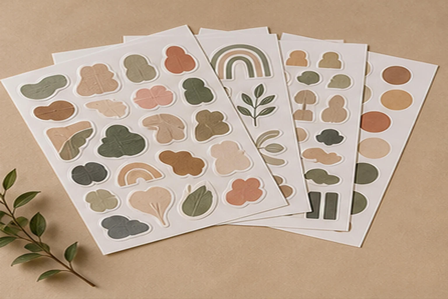 Custom Multi-Design Die Cut Sticker Sheets product image