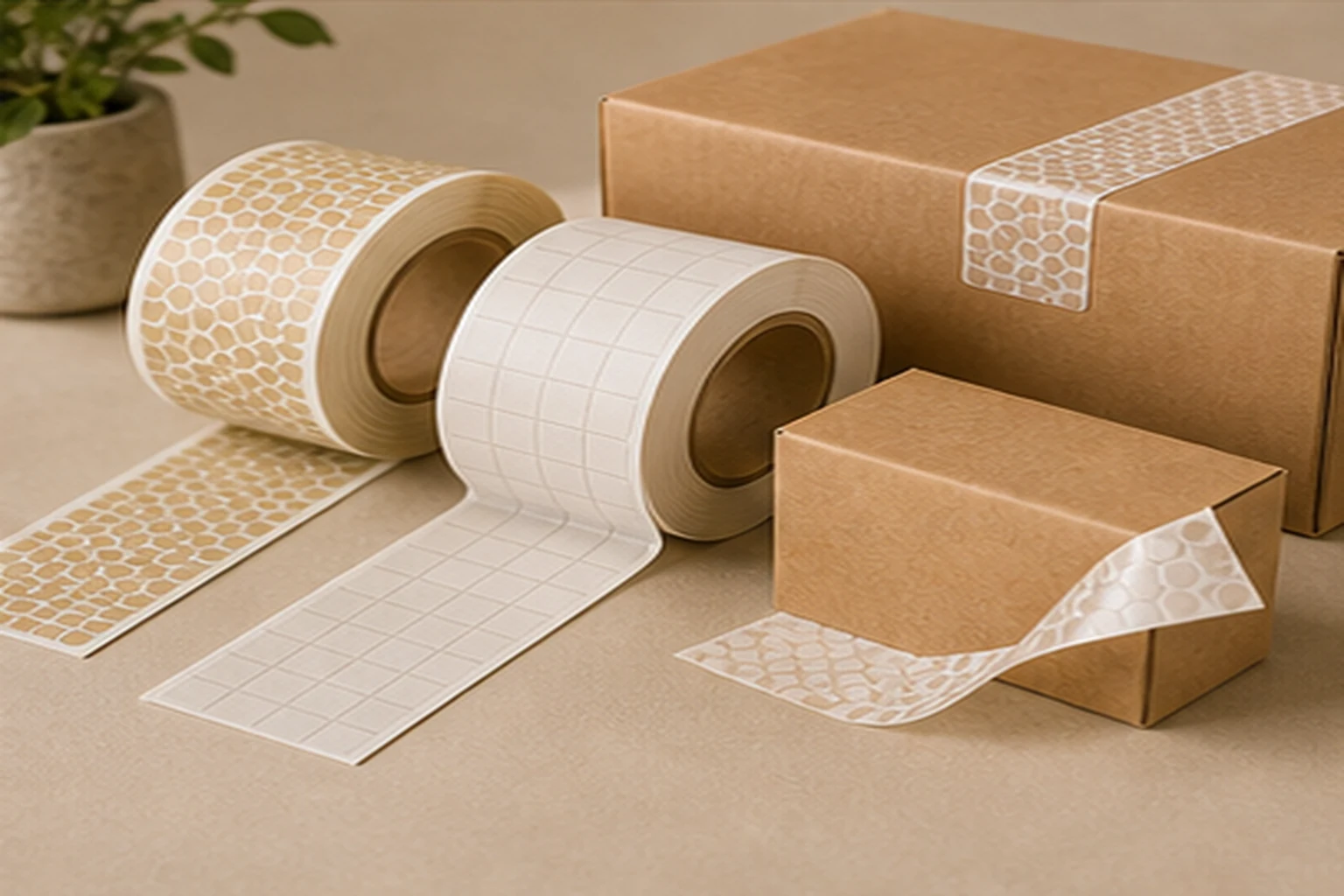 Custom Tamper-proof Sticker Rolls product image