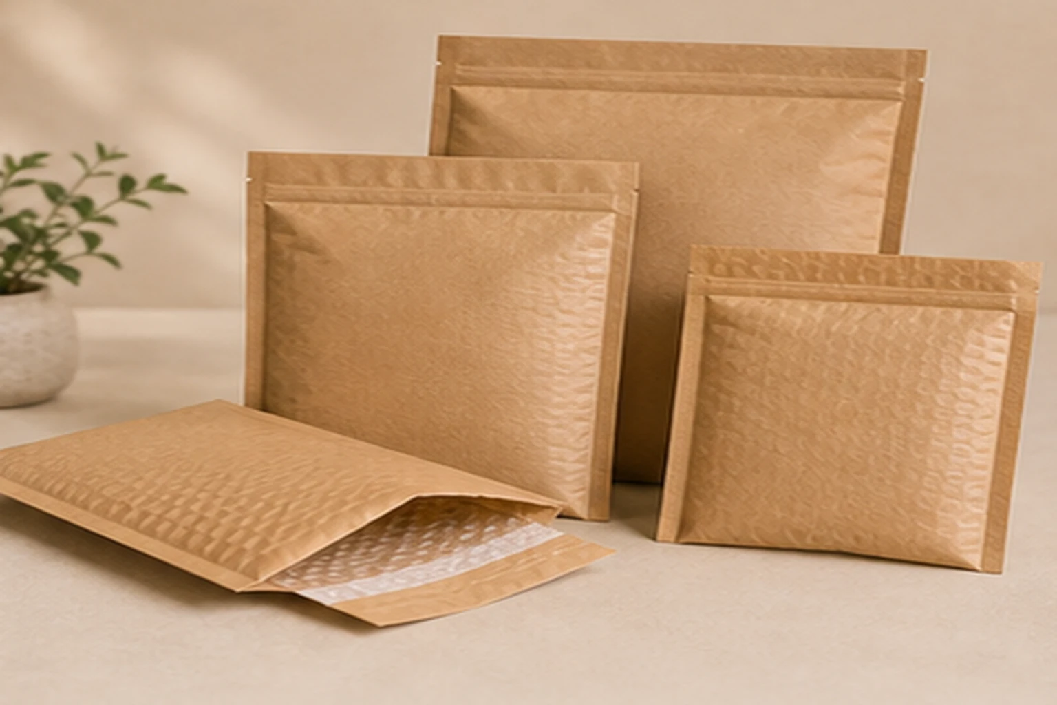 Stock Corrugate Kraft Mailers product image