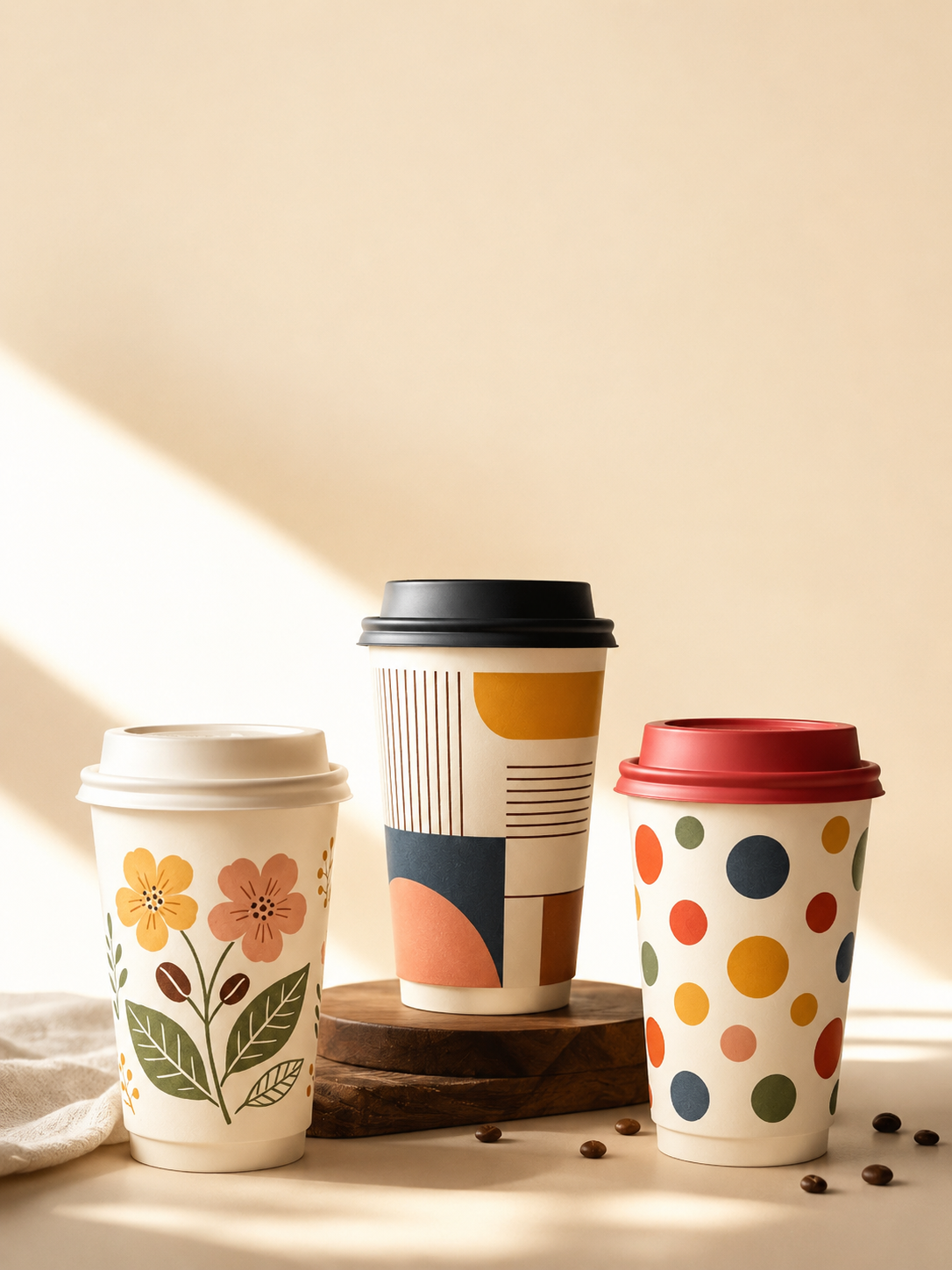 Custom Coffee Cups Recyclable banner image 2