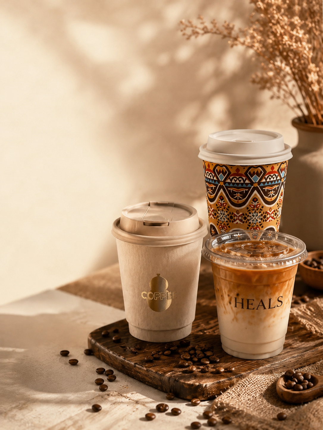 Custom Coffee Cups Recyclable banner image 4