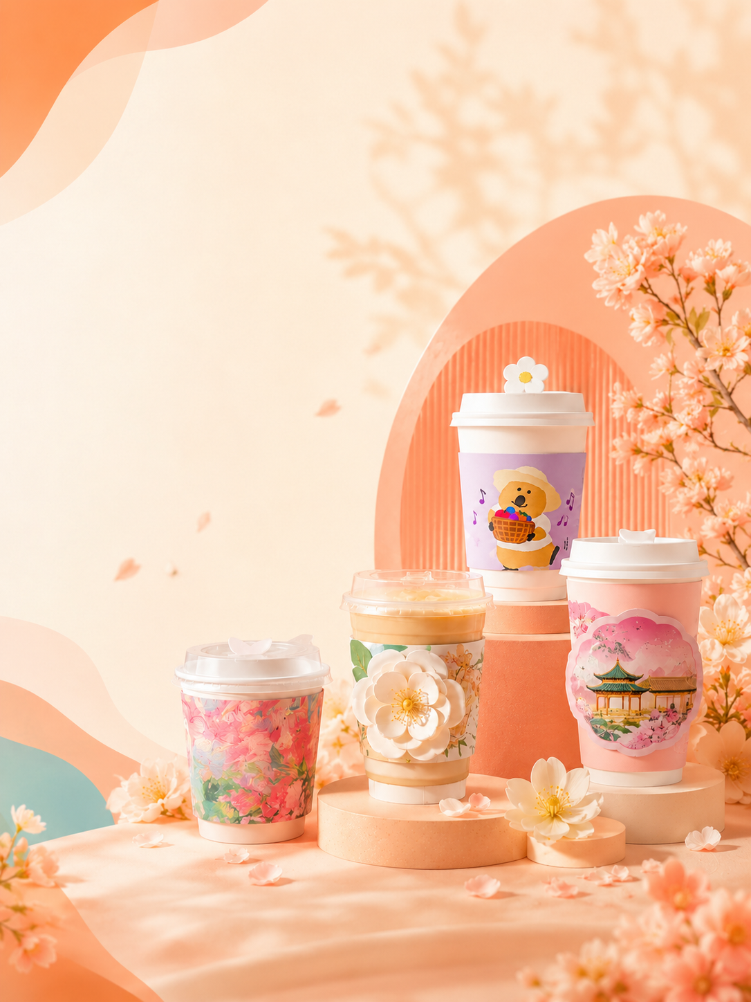 Custom Coffee Cup Sleeves banner image 3