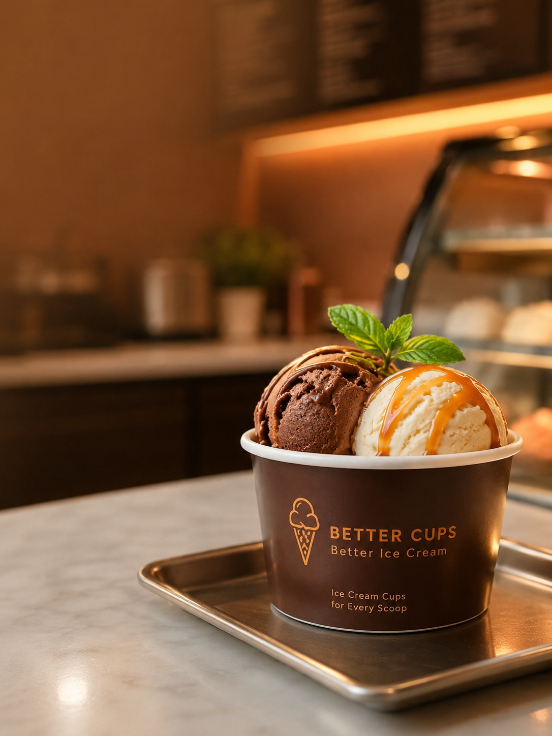 Custom Premium Ice Cream Cups banner image 1